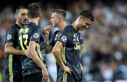 UEFA investigará expulsión de Cristiano Ronaldo