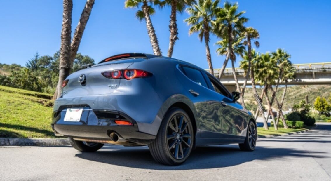 A prueba: Mazda3 Turbo 2021, sobriedad y personalidad