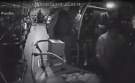 “A ver mi gente, ching... a su madre”; así asaltan un camión en Tlalpan