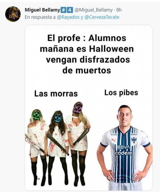Monterrey es blanco de memes por la goleada que recibió del Pachuca