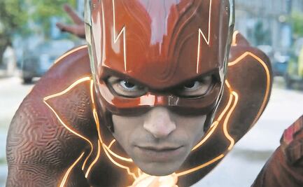 "Flash" al rescate dentro y fuera del set