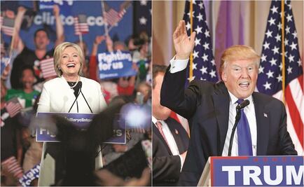 Clinton y Trump se llevan el supermartes