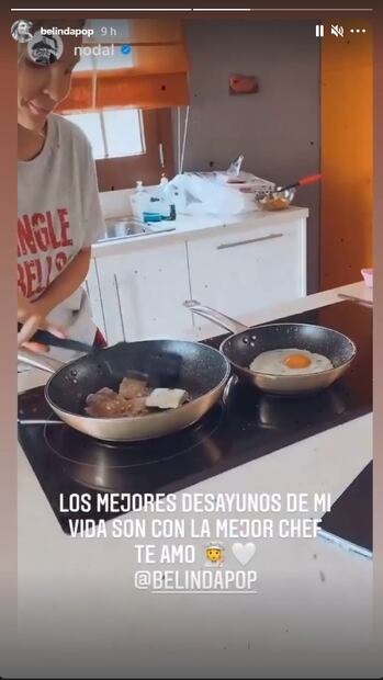 Belinda no sólo le hace huevos a Christian Nodal, sino que también ya canta con él