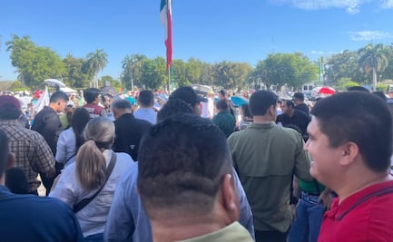 Informe de Sheinbaum reúne a miles en diferentes estados; personas soportan calor y cierres viales para seguir mensaje