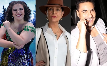Lucero Mijares, Daniela Romo y Carlos Rivera lideran "Las Mañanitas" a la Virgen de Guadalupe