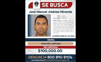 Ofrecen recompensa por jefe de escoltas de Carlos Manzo 