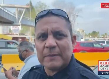 Presenta Ciro imágenes de la detención de Humberto Padgett en Tijuana