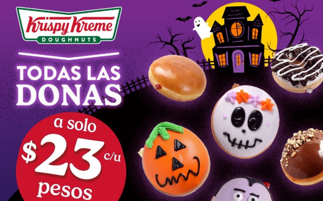 La promoción será por tiempo limitado. Foto: Krispy Kreme
