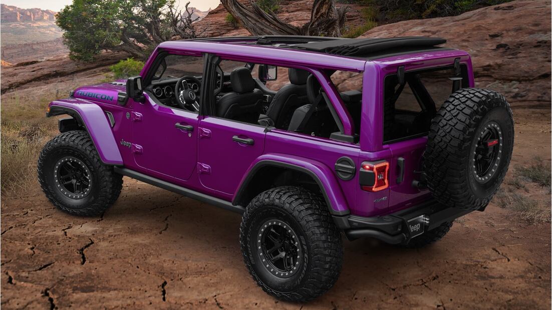 Son modelos presentados en la 57º edición del Easter Jeep Safari.