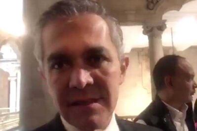 Buscaré candidatura del PRD si Frente no se consolida: Mancera