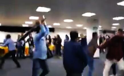 Graban zafarrancho en Consejo del PRD por candidaturas