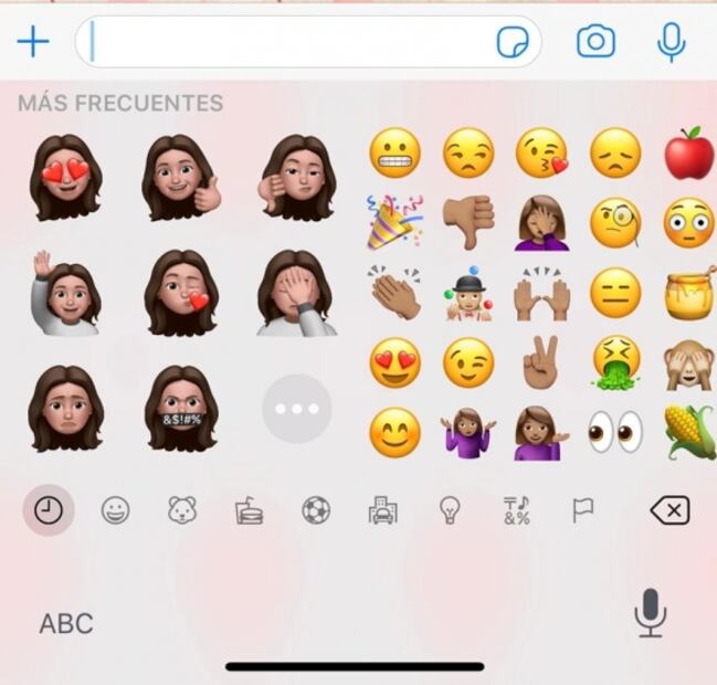 Cómo crear memojis para WhatsApp