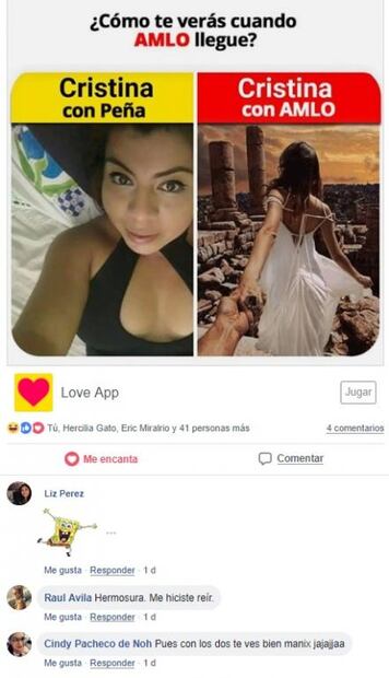 ¿Cómo te verás cuando AMLO llegue? el juego que se viraliza en redes