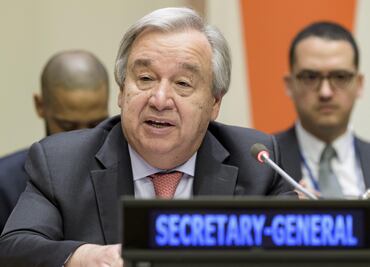 ONU da bienvenida a plan de México sobre migración