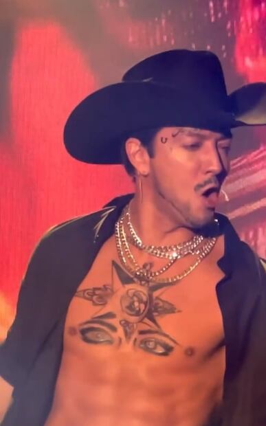 Christian Nodal y Belinda: José Manuel Figueroa y Roger González se burlan del truene