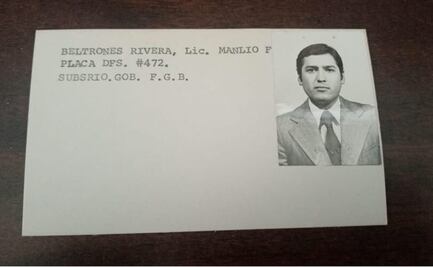 Manlio Fabio Beltrones, gobernador, legislador y espía de la DFS