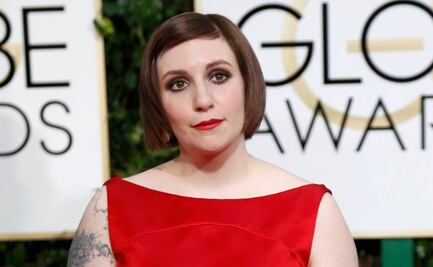 A Lena Dunham le extirparon el útero para combatir endometriosis