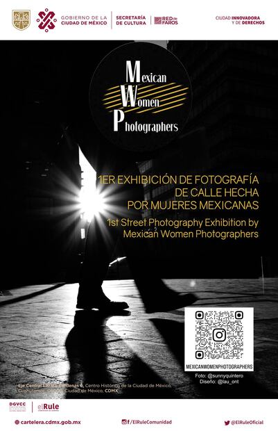 Women Street Photographers. Foto: Especial