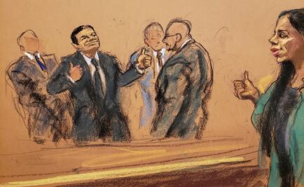 Diputados recriminan que juicio de "El Chapo" no haya sido en México