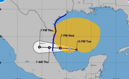 “Alberto” tocaría tierra en Aldama: Protección Civil de Tamaulipas