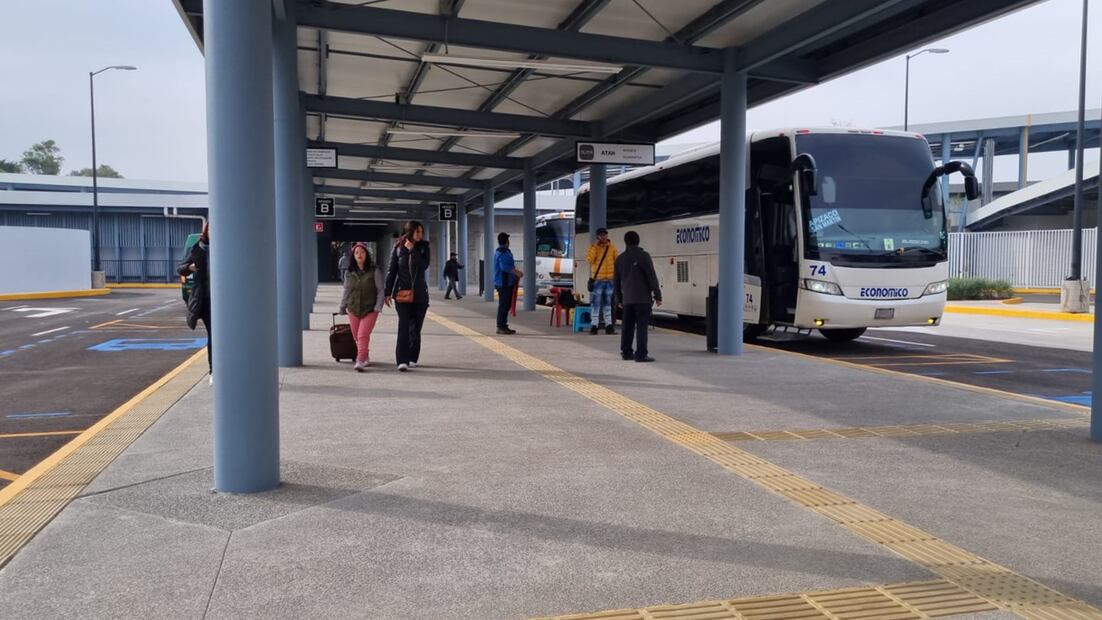 CETRAM San Lázaro. FOTO: Frida Sánchez/ EL UNIVERSAL/