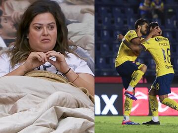 Mariana Echeverría desvela secretos del Club América que su esposo le reveló: "los árbitros están a su favor"