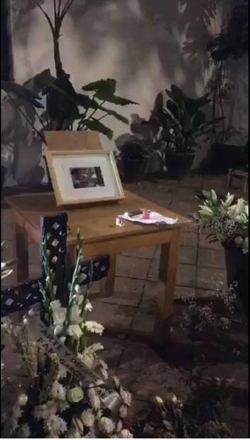 Oaxaqueños se reúnen para honrar la memoria de Toledo