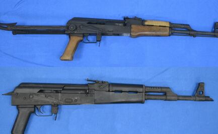 Vinculan a proceso a dos persona por portación de arma de fuego en Morelos; uno es hijo de exdiputada local de Morena