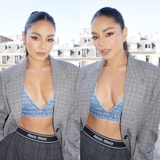 Vanessa Hudgens tiene el delineado de ojos más atrevido para la temporada