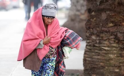 Activan alerta en 14 delegaciones por frío