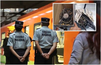 En dos meses se robaron casi 4 mil metros de cable, pero con GN ya es menos, dice el STC Metro