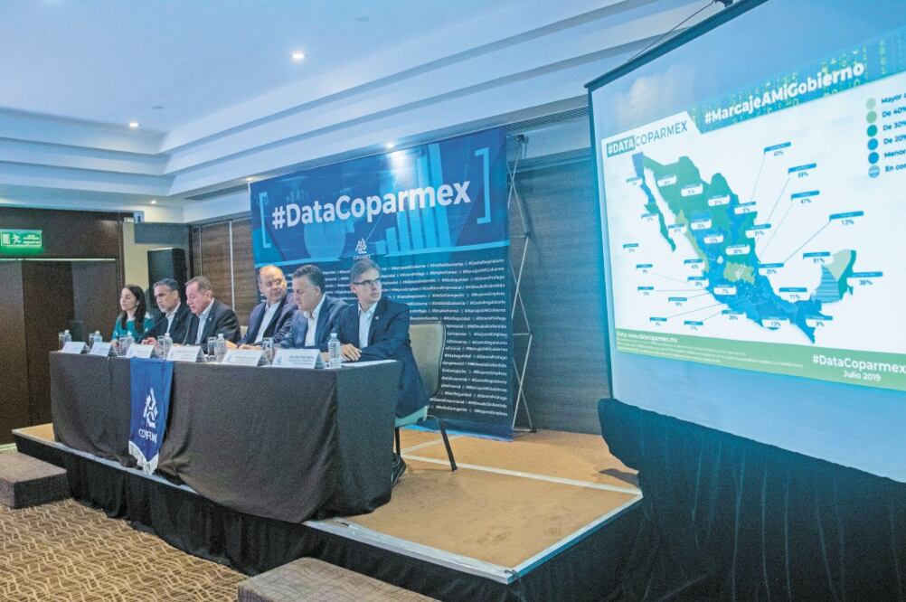Para la Coparmex, el discurso del gobierno federal contra la corrupción ha incidido en las acciones de los estados para disminuir el problema. Foto/ISAAC ESQUIVEL. CUARTOSCURO