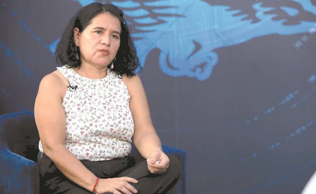 Balbina Flores, representante de RSF, asegura que el sentimiento de indefensión en México es “total”, considerando que el Estado es también partícipe de los ataques. Foto: Archivo/ EL UNIVERSAL. 
