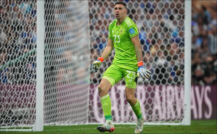 Dibu Martínez se mofa de la regla Anti-Dibu de FIFA: “Me da igual, ya somos campeones”