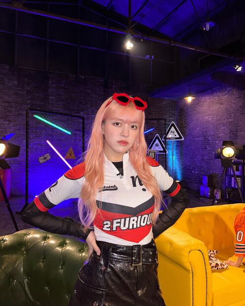 NMIXX. Fuente: Instagram @nmixx_official