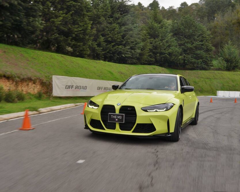 BMW M3 México