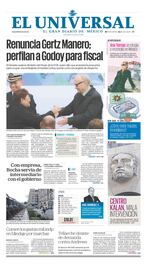 Portada impresa del 28 de noviembre de 2025