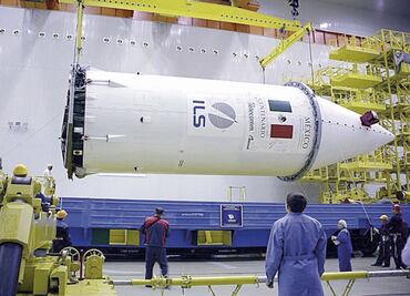SCT busca financiamiento para satélite faltante