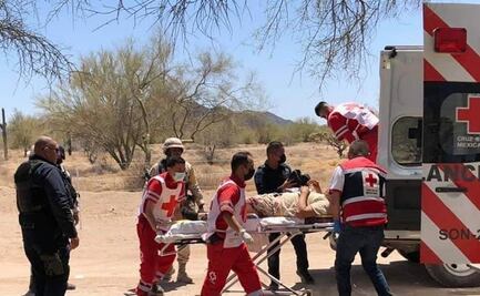 Reportan siete civiles y un militar muertos en enfrentamiento armado en Caborca