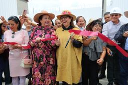 Azucena Cisneros reactiva pozo San Agustín para beneficiar a 43 mil habitantes en Ecatepec