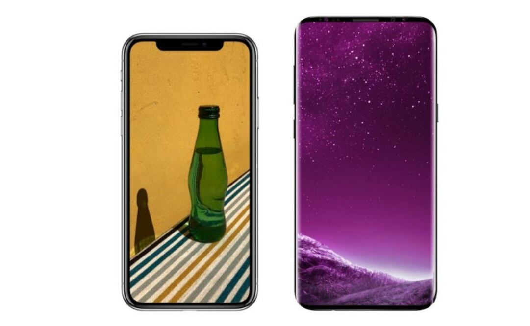 Samsung Galaxy S9 vs iPhone X, lo mejor de lo mejor