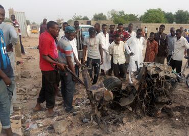 Doble atentado en Nigeria deja al menos 24 muertos