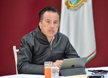 Cuitláhuac García niega que sean generalizadas detenciones por ultrajes a la autoridad