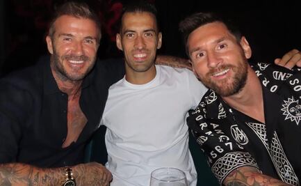 David Beckham confesó cómo se enteró que Messi jugaría en Inter Miami: "Se me pone la piel de gallina al hablar de eso"