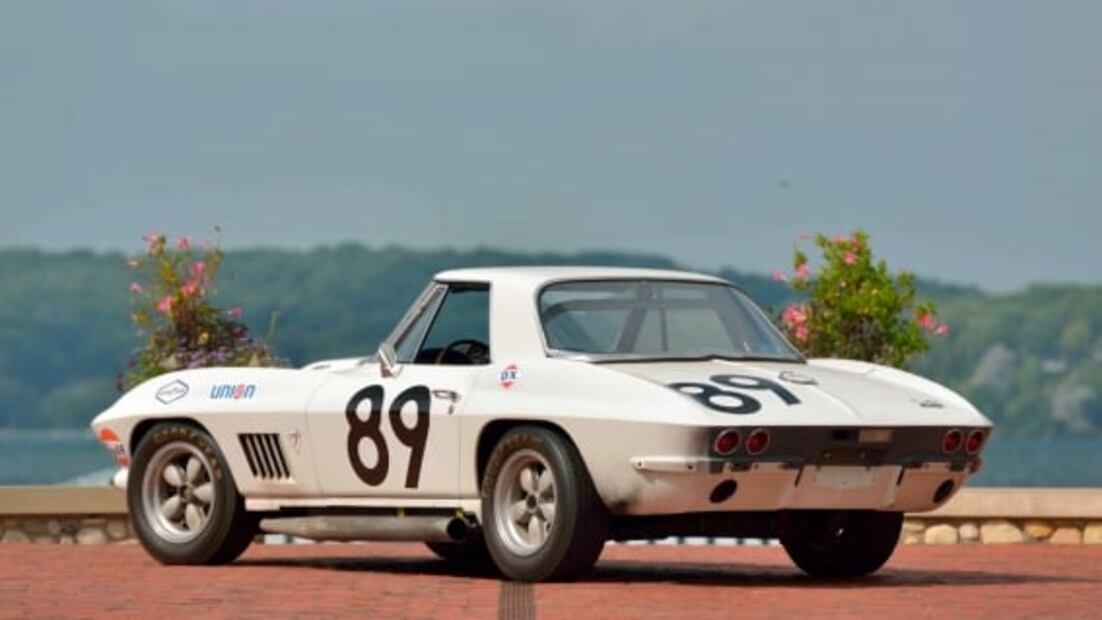 1 de 20 Corvette L88 en el mundo saldrá a subasta