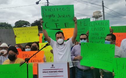 Cabildo de Oaxaca protesta contra CFE; acusa hostigamiento y cobros indebidos por 27 mdp