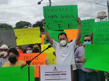 Cabildo de Oaxaca protesta contra CFE; acusa hostigamiento y cobros indebidos por 27 mdp