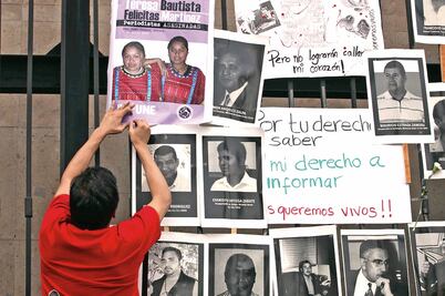 En Edomex recibieron 30 quejas de periodistas