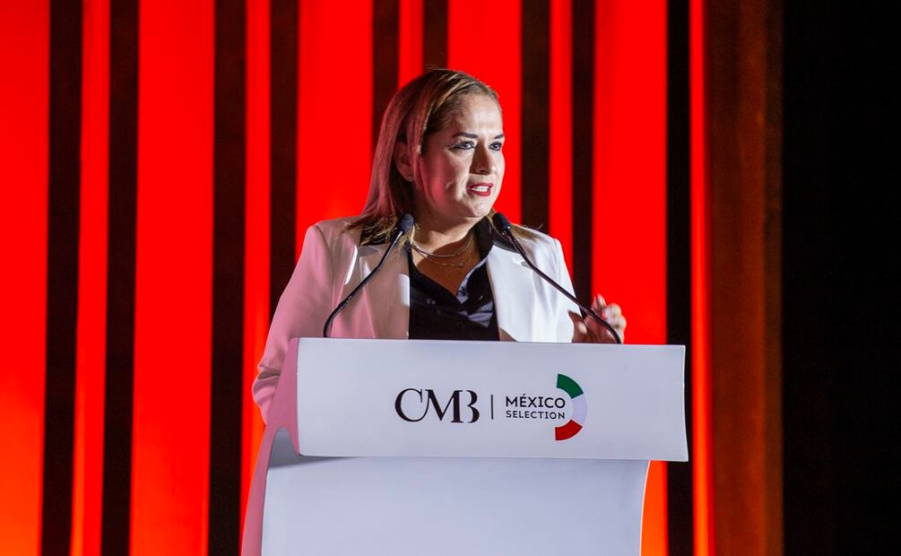 Yolanda Cepeda en la Premiación México Selection by CMB, presentado por Audi 2024. Foto: Esteban Torreblanca / EL UNIVERSAL