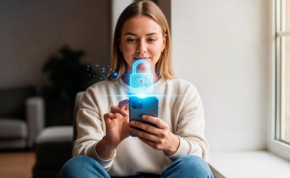 Así se protege tu cuenta de WhatsApp del robo de identidad. Imagen: Magnific